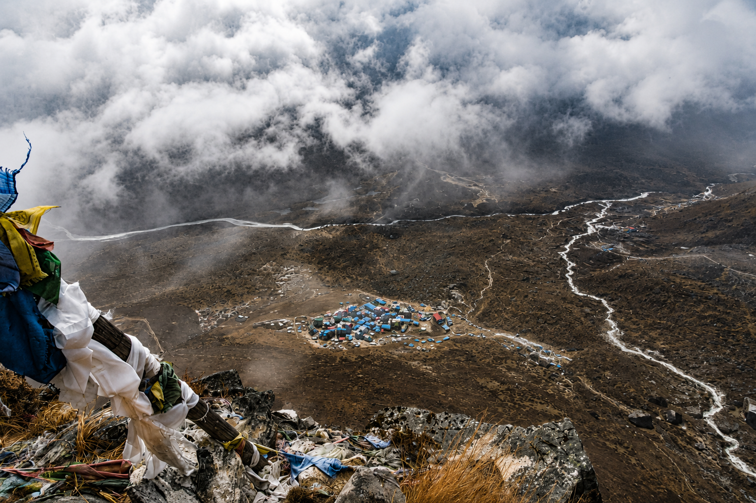 Acclimatization Day at Kyanjin Gompa
